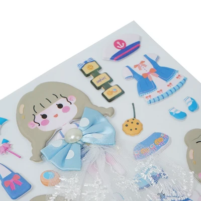 Gambar Ataru Stiker Dress Suli Wow009-102 Random