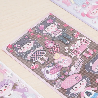 Gambar Ataru Stiker Dekorasi Suli Wow011-105 Random