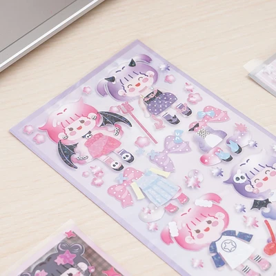 Gambar Ataru Stiker Dekorasi Suli Wow011-105 Random