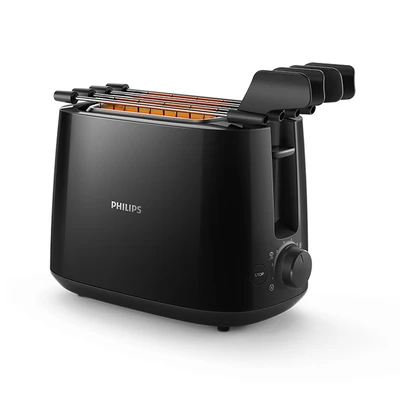 Gambar Philips Daily Toaster Hd2583/90 - Hitam