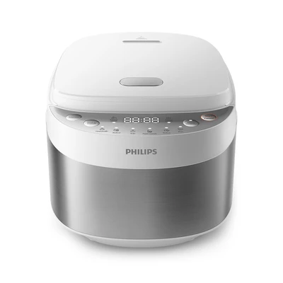 Gambar Philips 850 Ml Rice Cooker Hd3170/33 - Putih