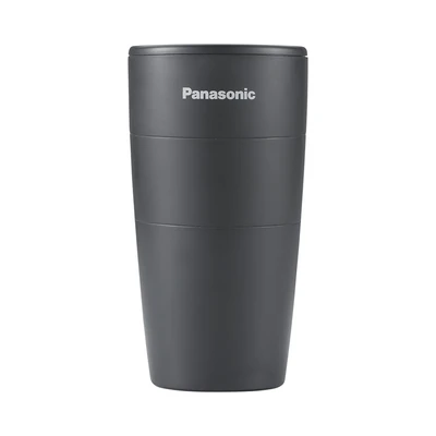 Gambar Panasonic Air Purifier Portable 3 m2 4.2 m3/jam F-GPT01AKN - Hitam
