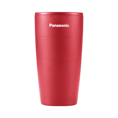 Gambar Panasonic Air Purifier Portable 3 m2 4.2 m3/jam F-GPT01ARN - Merah