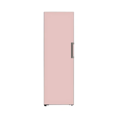 Gambar LG Kulkas Big 1 Pintu 324 Liter GC-B414FGQP - Pink