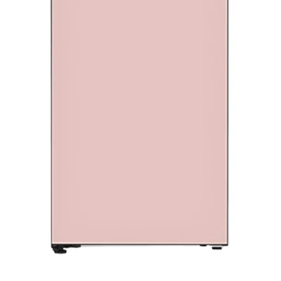 Gambar LG Kulkas Big 1 Pintu 324 Liter GC-B414FGQP - Pink