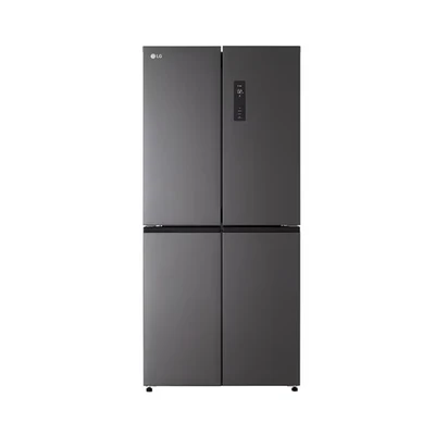 Jual LG Kulkas 4 Pintu Side By Side 470 Liter GCFB47FFQAB - Hitam ...