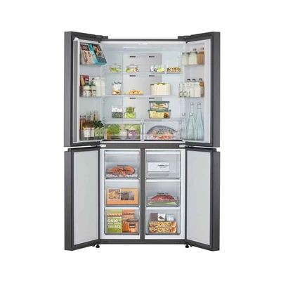 Jual LG Kulkas 4 Pintu Side By Side 470 Liter GCFB47FFQAB - Hitam ...