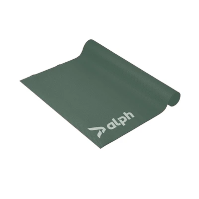 Gambar Alph Matras Yoga Pvc 4 Mm - Hijau