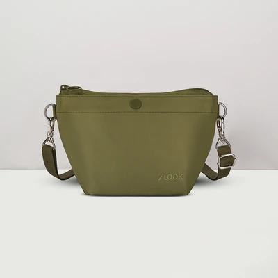 Gambar Ilook Ukuran S Grab N Go Tas Selempang - Hijau Tua