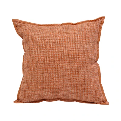 Gambar Informa Avery Sarung Bantal Sofa Polyester 45x45 cm - Merah Terracotta