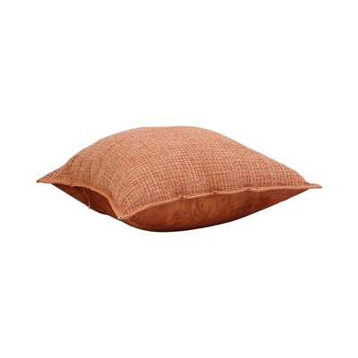 Gambar Informa Avery Sarung Bantal Sofa Polyester 45x45 cm - Merah Terracotta