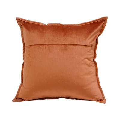 Gambar Informa Avery Sarung Bantal Sofa Polyester 45x45 cm - Merah Terracotta
