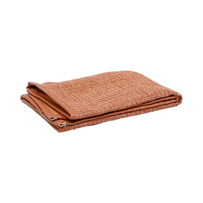 Gambar Informa Avery Sarung Bantal Sofa Polyester 45x45 cm - Merah Terracotta