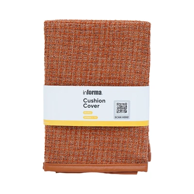 Gambar Informa Avery Sarung Bantal Sofa Polyester 45x45 cm - Merah Terracotta