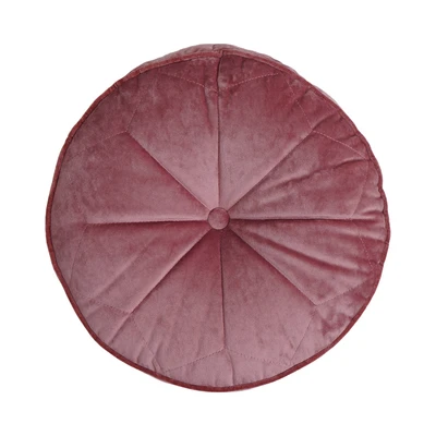 Gambar Informa Allen Bantal Sofa Dacron Round 38x38 cm - Merah