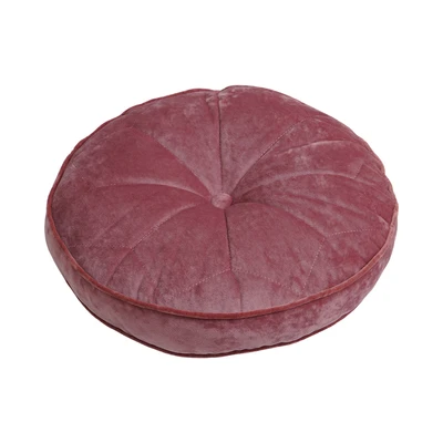 Gambar Informa Allen Bantal Sofa Dacron Round 38x38 cm - Merah
