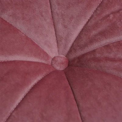 Gambar Informa Allen Bantal Sofa Dacron Round 38x38 cm - Merah