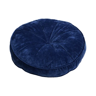 Gambar Informa Allen Bantal Sofa Dacron Round 38x38 cm - Biru Navy