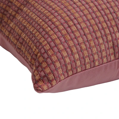 Gambar Informa Abba Sarung Bantal Sofa Polyester V1 45x45 cm - Merah