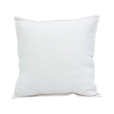 Gambar Informa Abba Sarung Bantal Sofa Polyester 45x45 cm - Putih