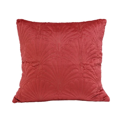 Gambar Informa Abba Sarung Bantal Sofa Polyester V2 45x45 cm - Merah