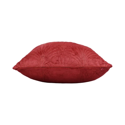 Gambar Informa Abba Sarung Bantal Sofa Polyester V2 45x45 cm - Merah