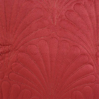 Gambar Informa Abba Sarung Bantal Sofa Polyester V2 45x45 cm - Merah