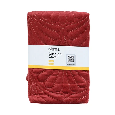 Gambar Informa Abba Sarung Bantal Sofa Polyester V2 45x45 cm - Merah