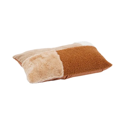 Gambar Informa Alva Sarung Bantal Sofa Polyester 30x50 cm - Cokelat