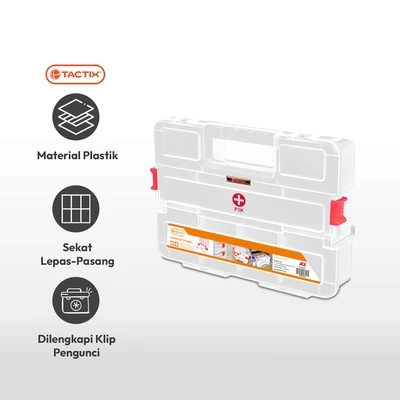 Gambar Tactix Kotak Obat P3k Detachable