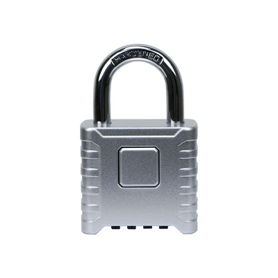 Gambar Krisbow Gembok 4 Angka Kombinasi Heavy Duty - Silver