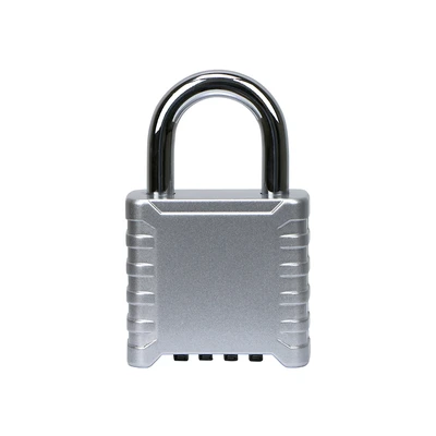 Gambar Krisbow Gembok 4 Angka Kombinasi Heavy Duty - Silver