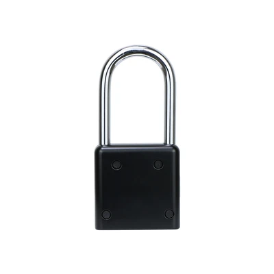 Gambar Krisbow Gembok 4 Angka Kombinasi Long Shackle - Hitam