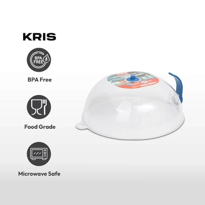 Gambar Kris 29.5x26.2x11 cm Tudung Saji Plastik Transparan