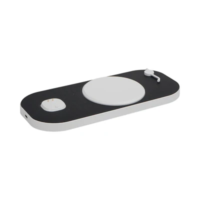 Gambar Ataru Lampu Meja Rechargeable Dengan Wireless Charger - Putih