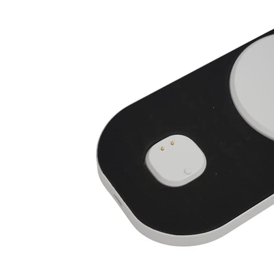 Gambar Ataru Lampu Meja Rechargeable Dengan Wireless Charger - Putih