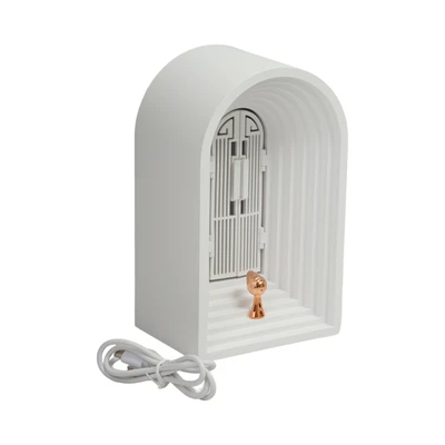 Gambar Ataru Lampu Tidur Rechargeable Magic Wishing - Putih