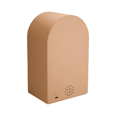 Gambar Ataru Lampu Tidur Rechargeable Magic Wishing - Pink