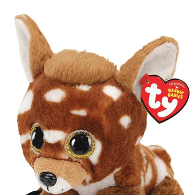 Gambar Ty Beanie Babies Boneka Hewan Buckley Deer Medium Ty95286