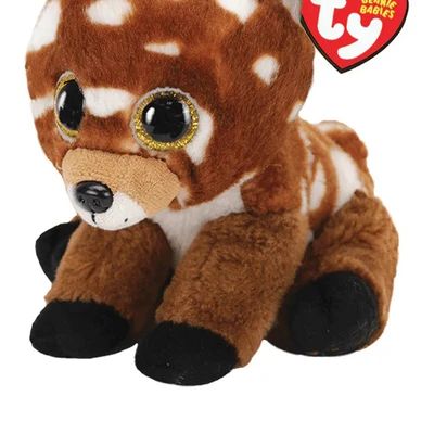 Gambar Ty Beanie Babies Boneka Hewan Buckley Deer Medium Ty95286