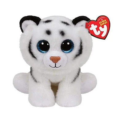 Gambar Ty Beanie Babies Boneka Hewan Tundra Tiger Ty95287