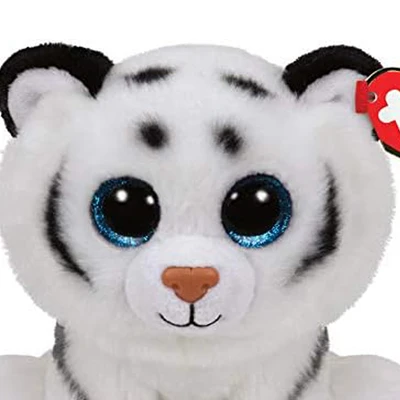 Gambar Ty Beanie Babies Boneka Hewan Tundra Tiger Ty95287