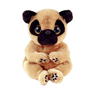 Gambar Ty Beanie Bellies Boneka Hewan Izzy Dog Reguler Ty95303