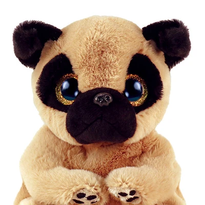 Gambar Ty Beanie Bellies Boneka Hewan Izzy Dog Reguler Ty95303