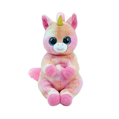Gambar Ty Beanie Bellies Boneka Hewan Unicorn Reguler Ty95306