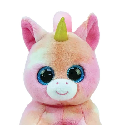 Gambar Ty Beanie Bellies Boneka Hewan Unicorn Reguler Ty95306