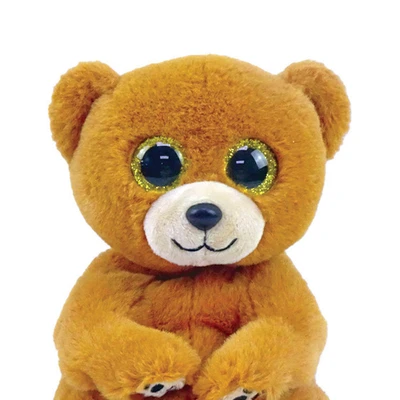 Gambar Ty Beanie Bellies Boneka Hewan Duncanbear Reguler Ty95302