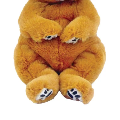 Gambar Ty Beanie Bellies Boneka Hewan Duncanbear Reguler Ty95302