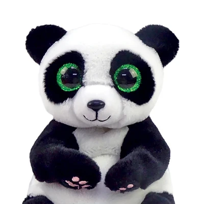 Gambar Ty Beanie Bellies Boneka Hewan Ying Panda Reguler Ty95308