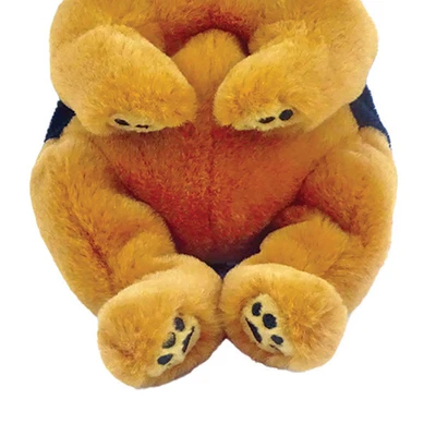 Gambar Ty Beanie Bellies Boneka Hewan Aceshepherd Reguler Ty95301